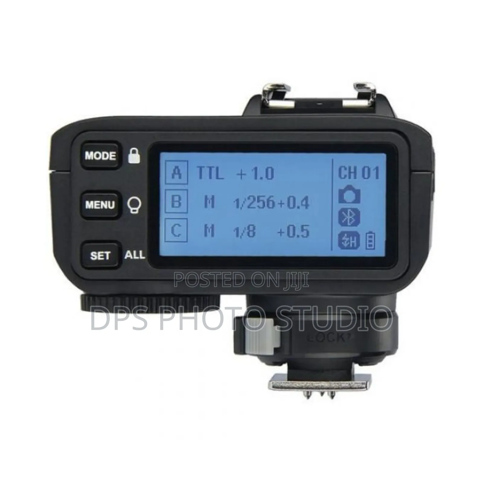 X2T 2.4 GHZ TTL Wireless Flash Trigger for Canon
