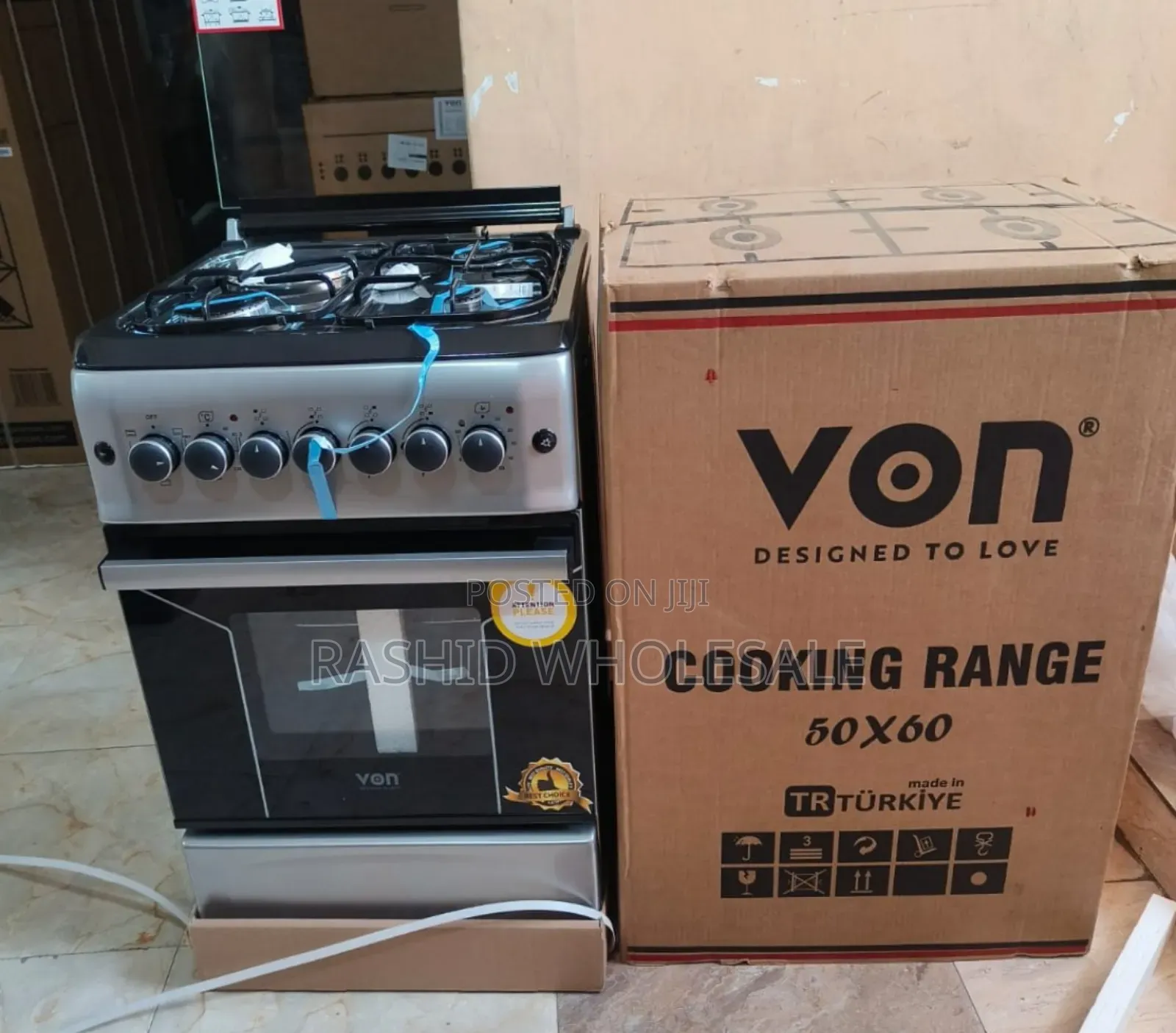 Cooker Von 50*60 , Standing