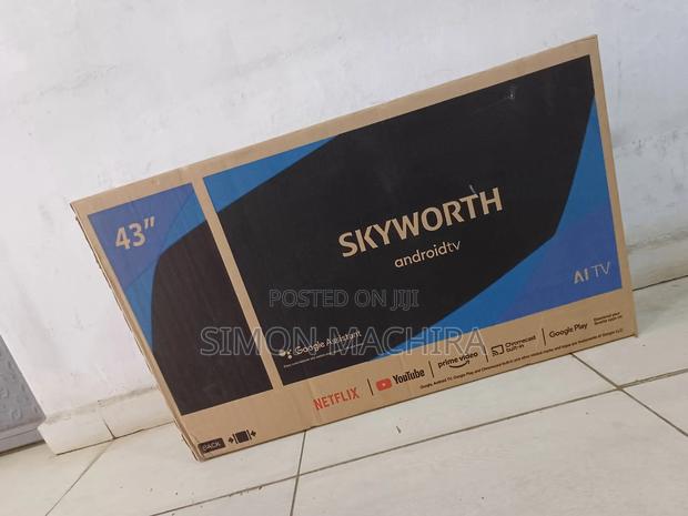 43 Inch Smart TV. SKYWORTH - main view