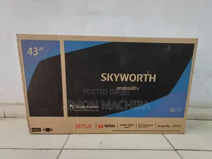 43 Inch Smart TV. SKYWORTH