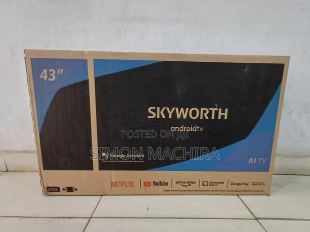 43 Inch Smart TV. SKYWORTH - thumbnail 2