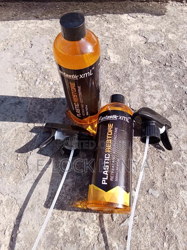 Revitalizing Professional Plastic Restorer