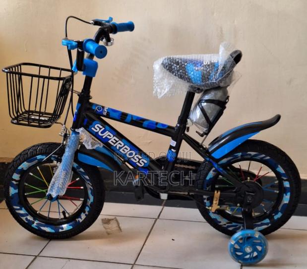 Super Boss Bicycle Size 12 - Blue - main view