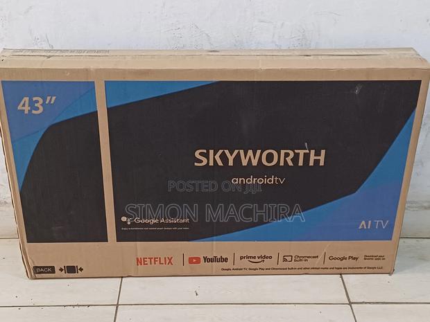 43 Inch Smart Tv. Skyworth - main view
