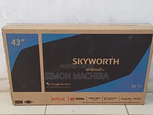 43 Inch Smart Tv. Skyworth