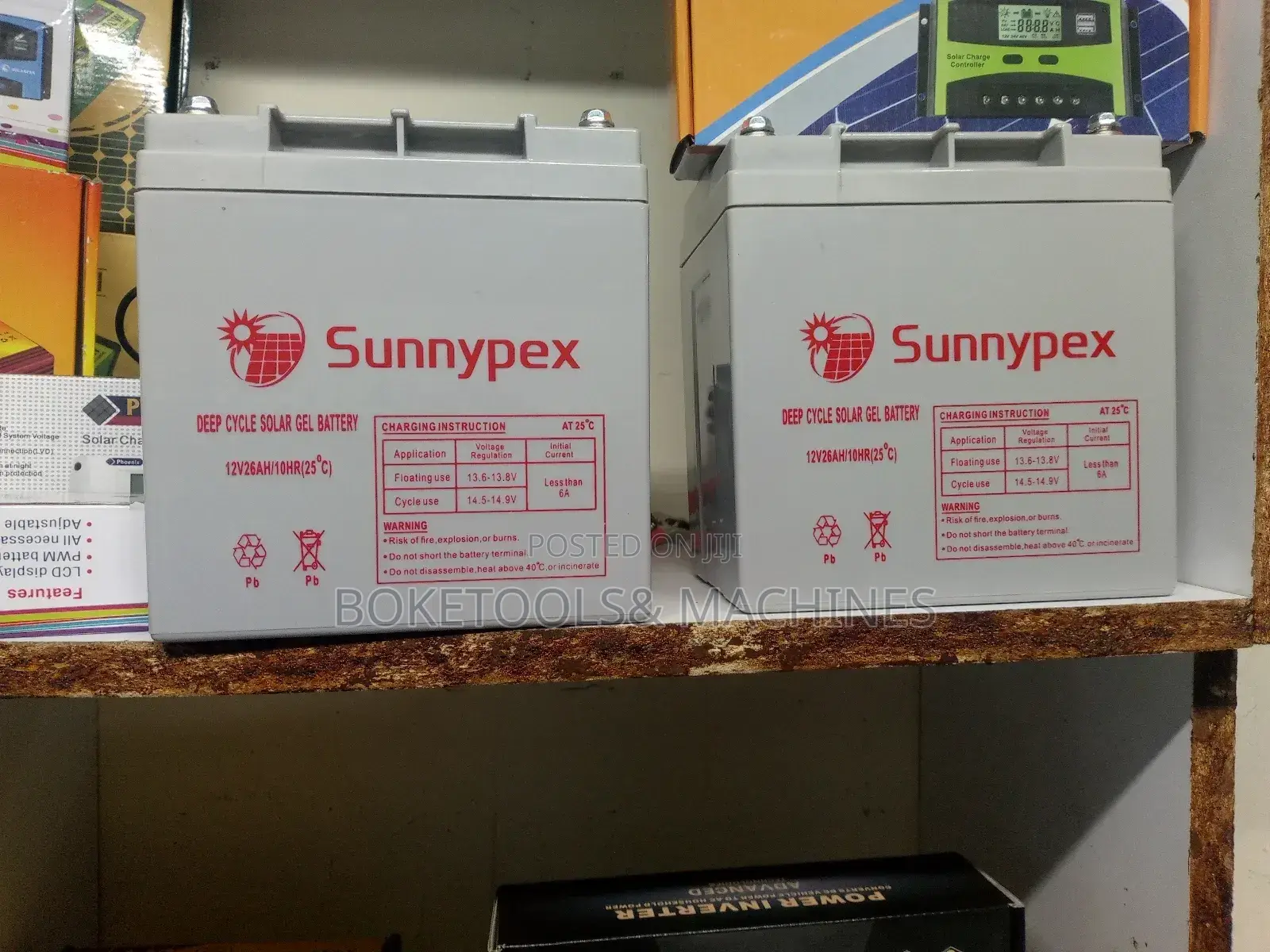 12v26ah Sunnypex Battery