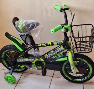 Size 12 Super Boss Bicycle -Green - thumbnail 2