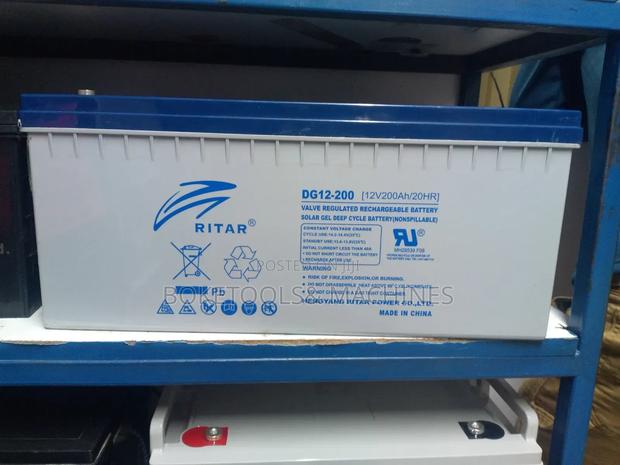 Ritar Battery 200ah 12V - main view
