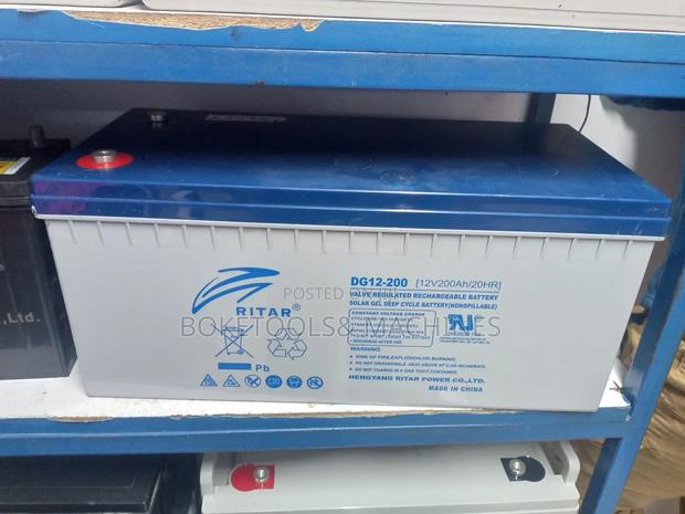 Ritar Battery 200ah 12V - thumbnail 2