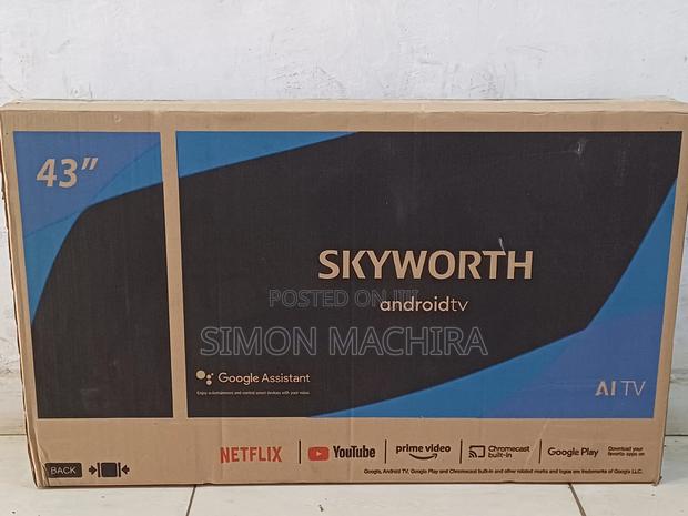 Skyworth 43 Inch Smart Tv - thumbnail 3
