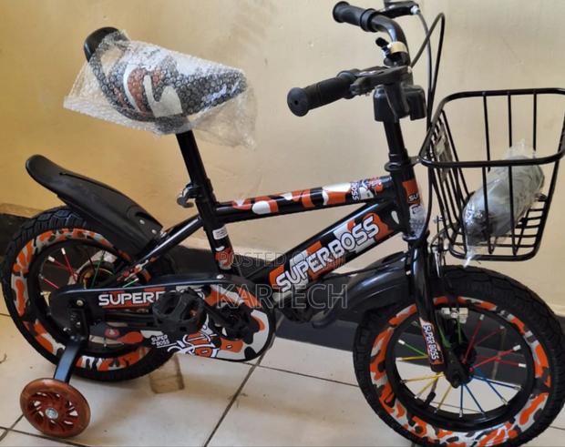 Super Boss Bike Size 12 - Brown