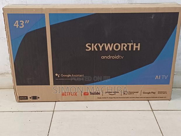 Skywprth 43 Inch TV - main view