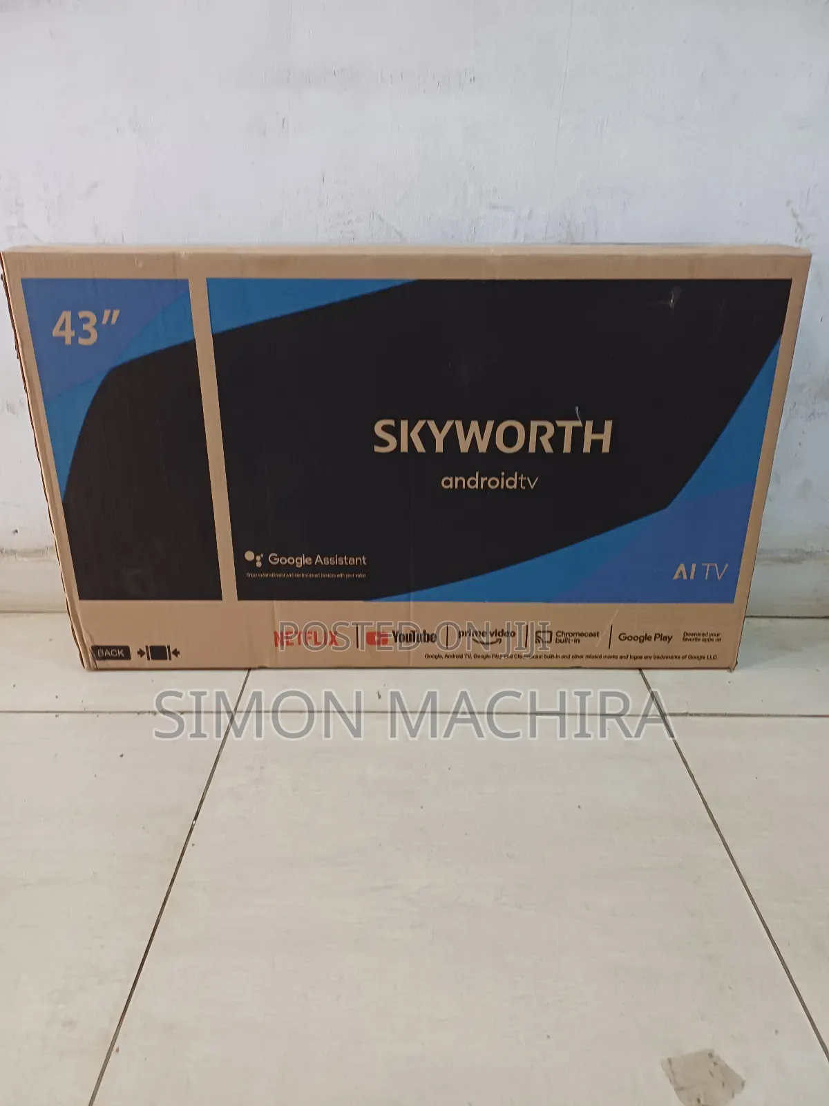 Skyworth 43 Inch Smart TV