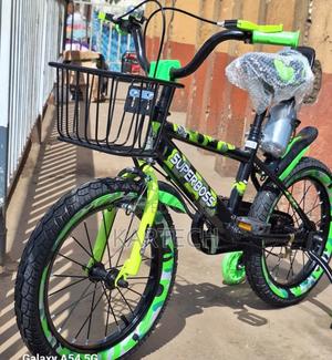 Super Boss Bike Size 16 - Green - thumbnail 2