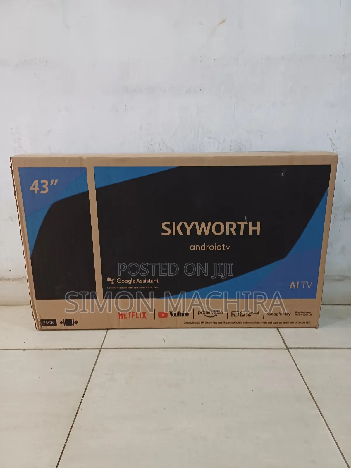 43 Inch Smart Tv