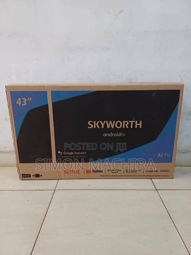 43 Inch Smart Tv