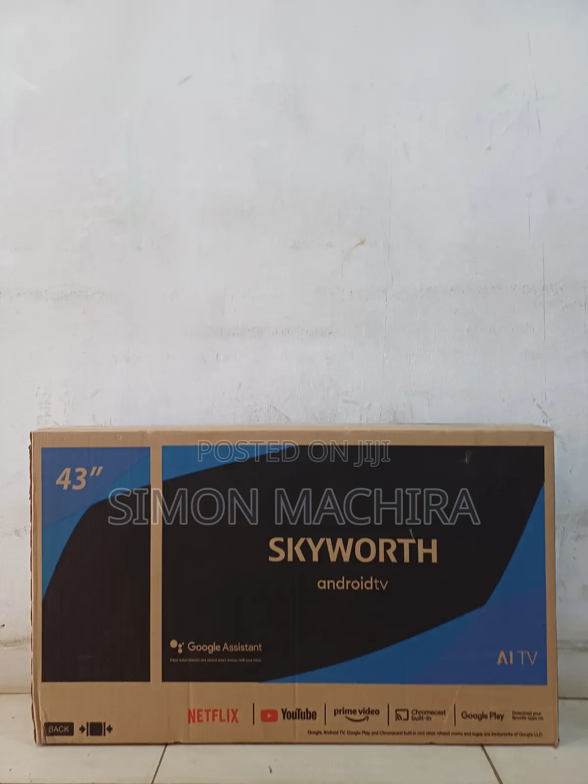 43 Inch Smart Tv
