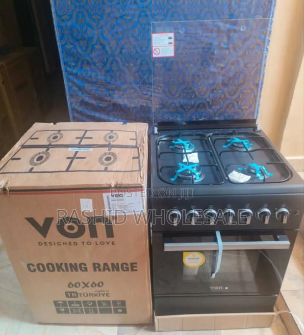 Von Cooker 60*60, Eletric Oven 3+1 Burner