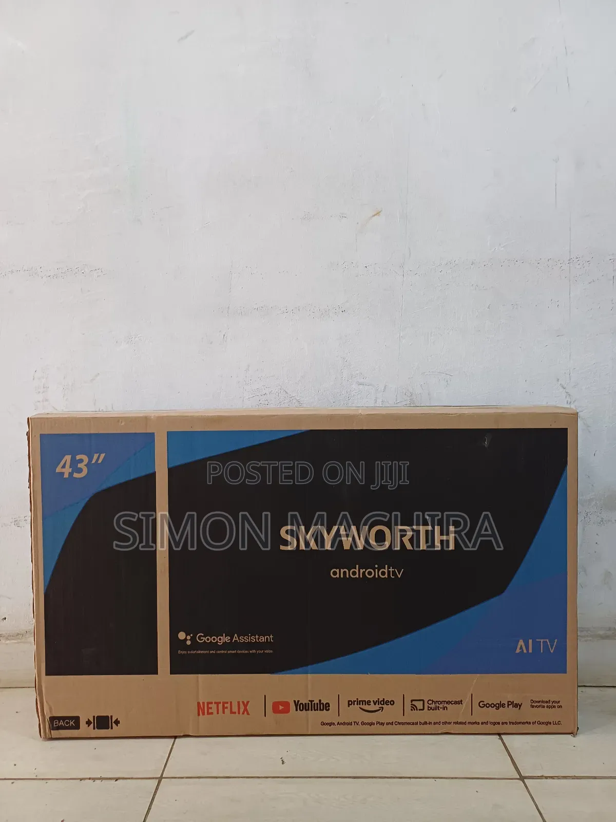 43 Inch Skyworth Smart TV
