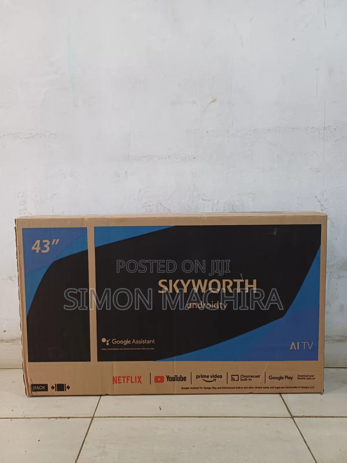 43 Inch Smart Tv. Skyworth