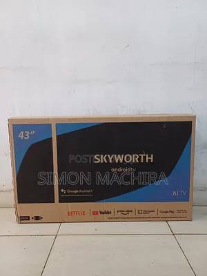 43 Inch Smart Tv. Skyworth