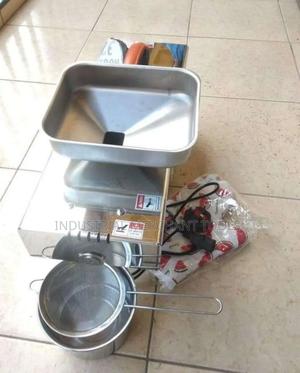 Warranty Oil Processor - main view