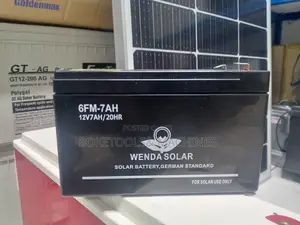 Wenda Solar 12v7ah UPS Battery
