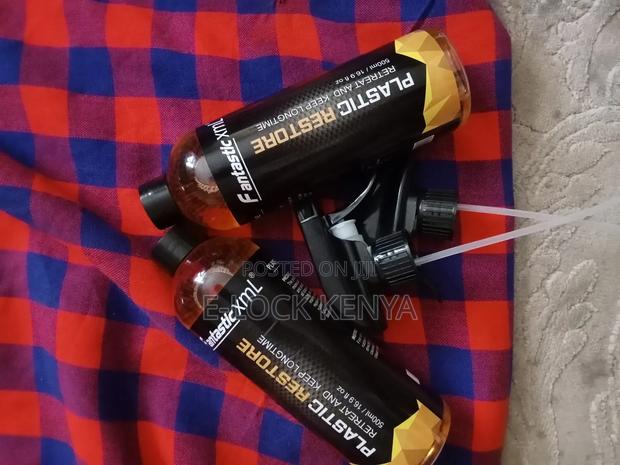 Reemergence Shine Plastic Restorer