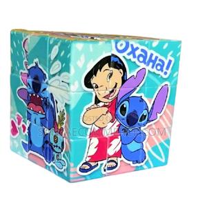 Stitch and Lilo Cartoon Puzzle Rubiks Cube - thumbnail 2