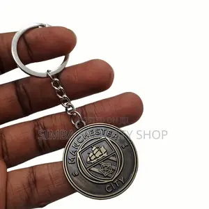Manchester City Fan Football Soccer Key Chain Holder Man FA