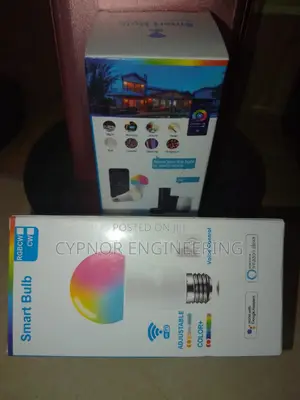 Dimmable Smart Bulb With Remote Control