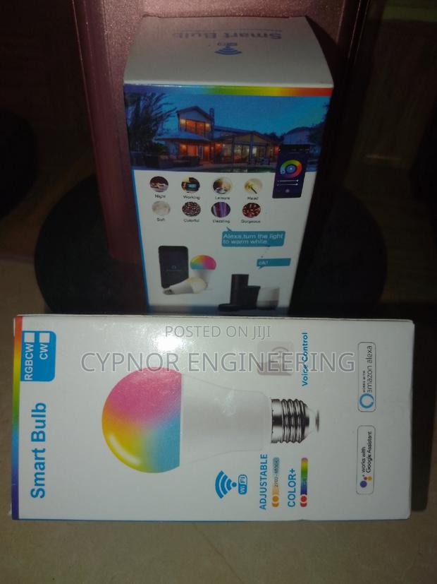 Dimmable Smart Bulb With Remote Control - main view