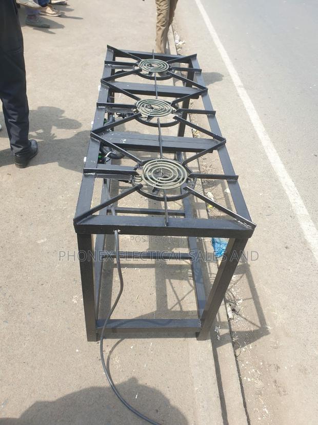 Electric Three Burners