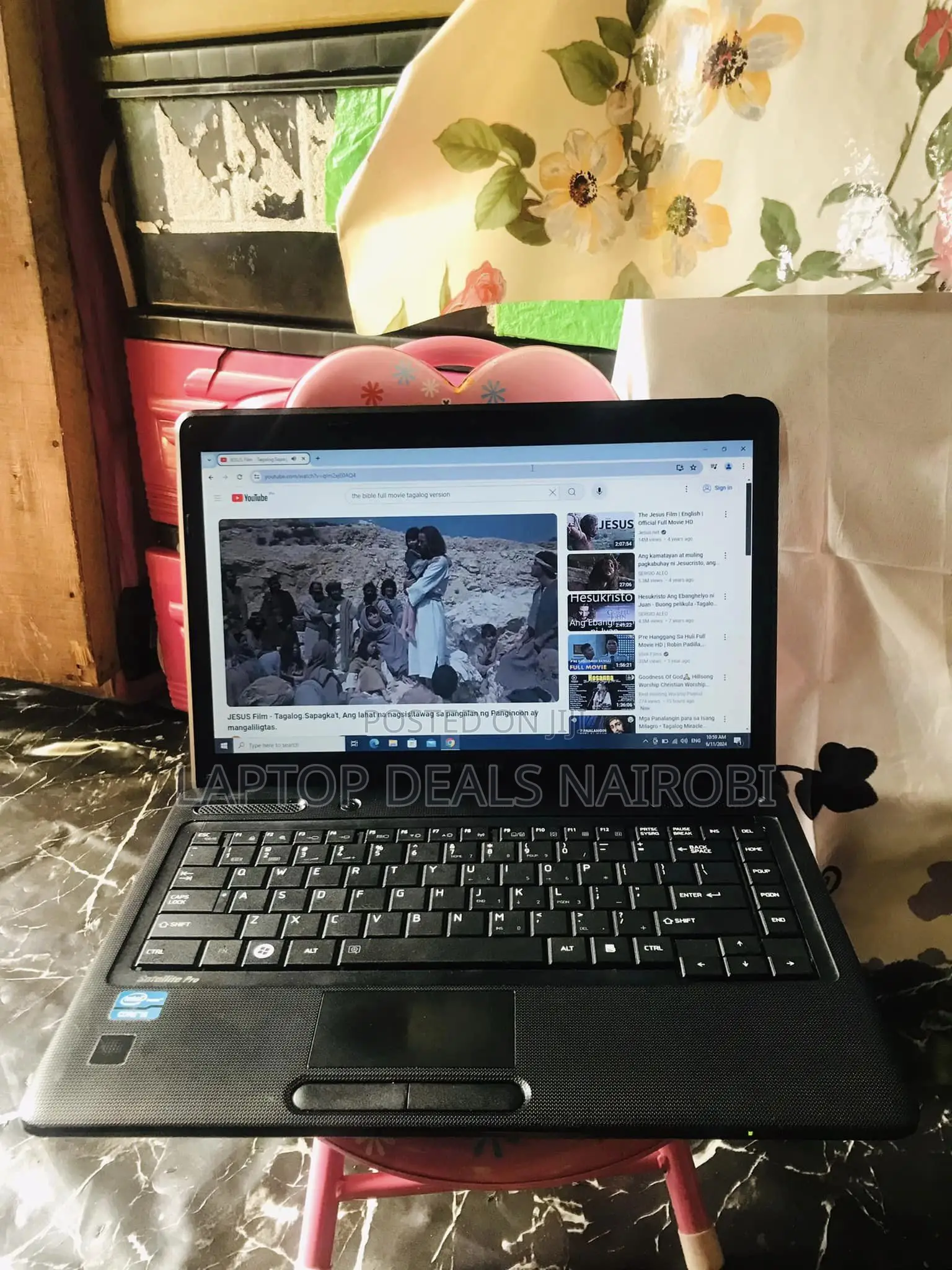 Laptop Toshiba Satellite Pro B40 8GB Intel Core I5 HDD 500GB