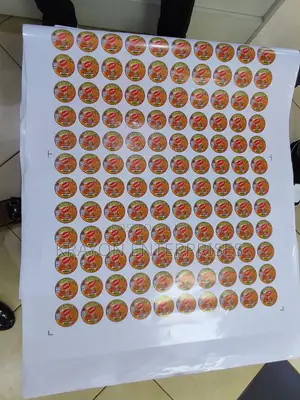 Sticker Label Printing