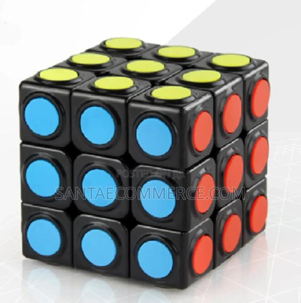 Round Circle Dot Speed Rubik’S Cube - main view