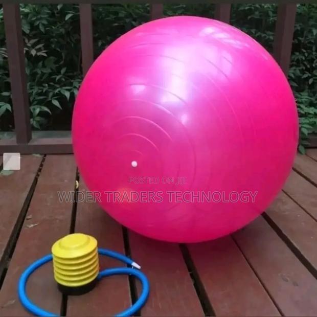 85cm Anti Burst Exercise Yoga Balls