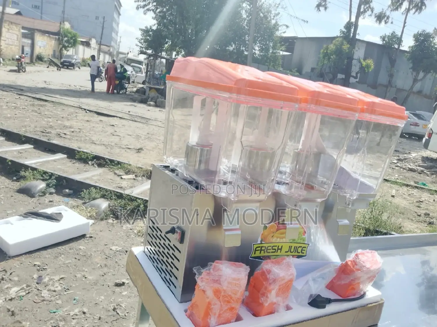 Fresha/ Fresh Juice 3 Slots Juice Dispenser