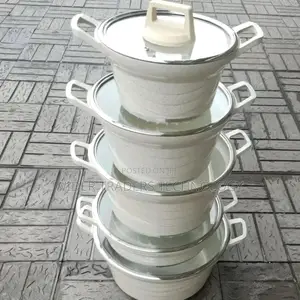 Bosch 10pcs Germany Granite Sufurias Sets Gley