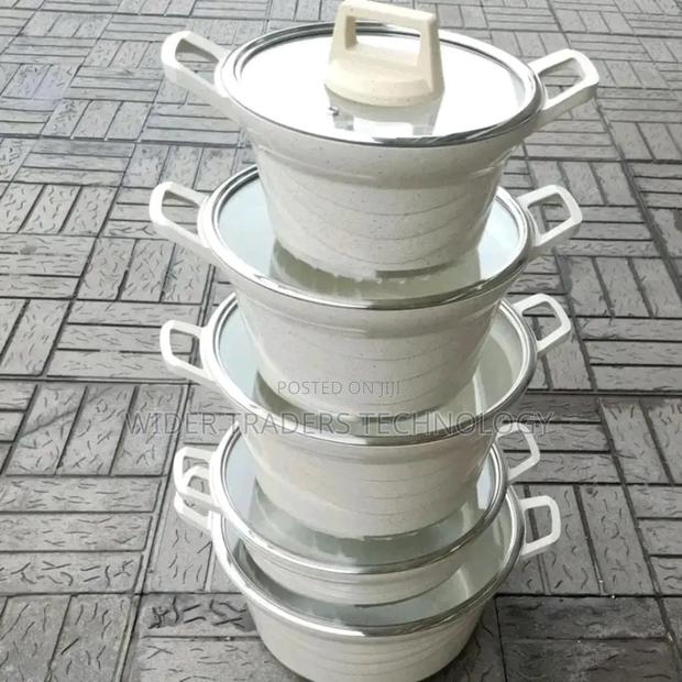 Bosch 10pcs Germany Granite Sufurias Sets Gley