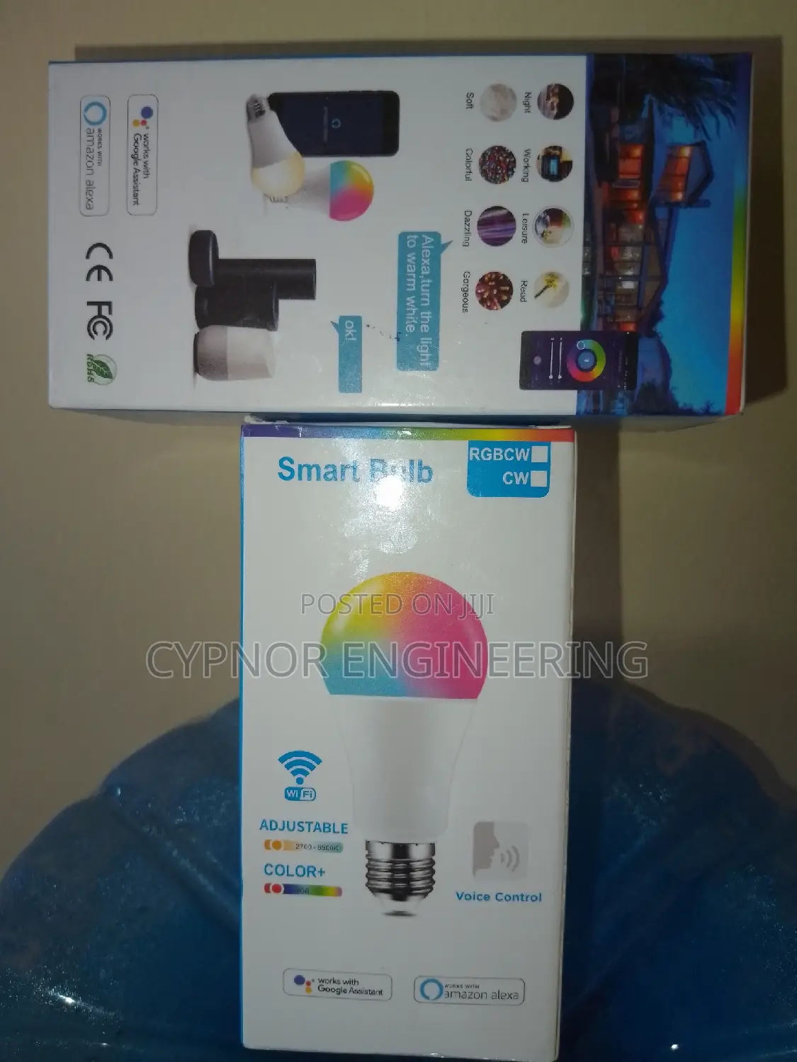 Smart Wifi Bubl With Colour Control