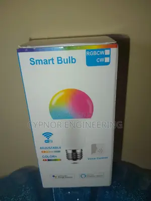Adjustable Temperature Smart Bulb,Tuya App