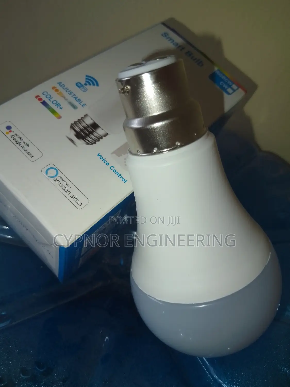 Dimmable Smart Bulb With Adjustable Temperature