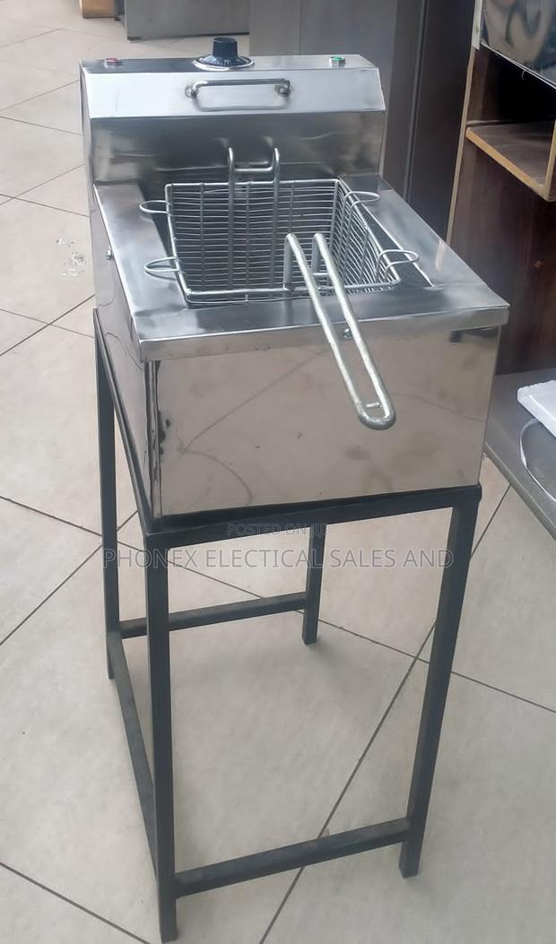 Single Fryer