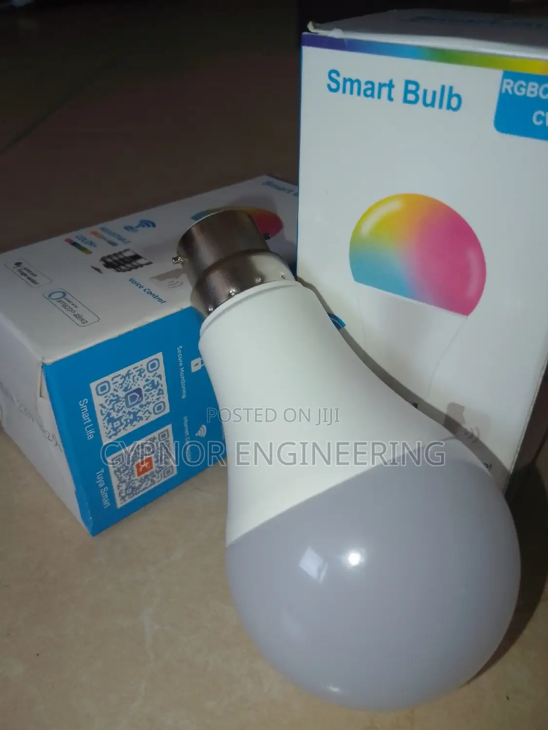 Wifi Bulb With Remote Switch
