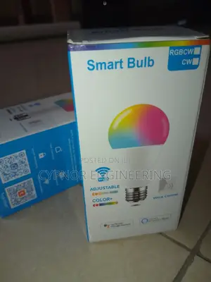 Dimmable RGB Bulb With Temperature Adjustment