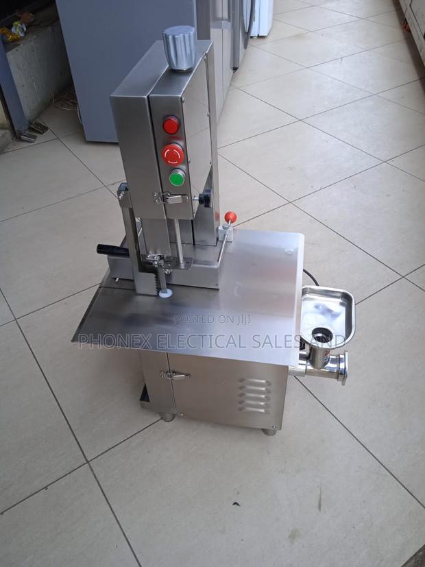 Bone Saw With Meat Mincer