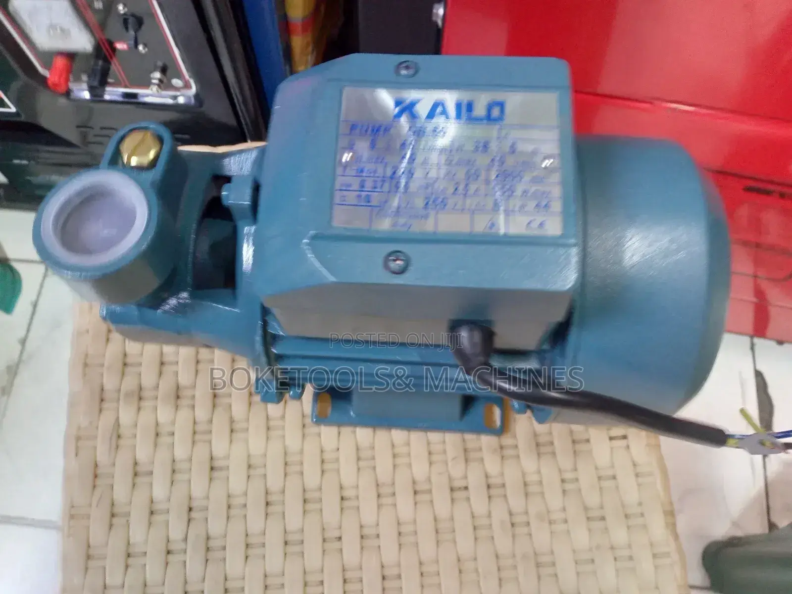 Kailo 0.5HP Booster Pump