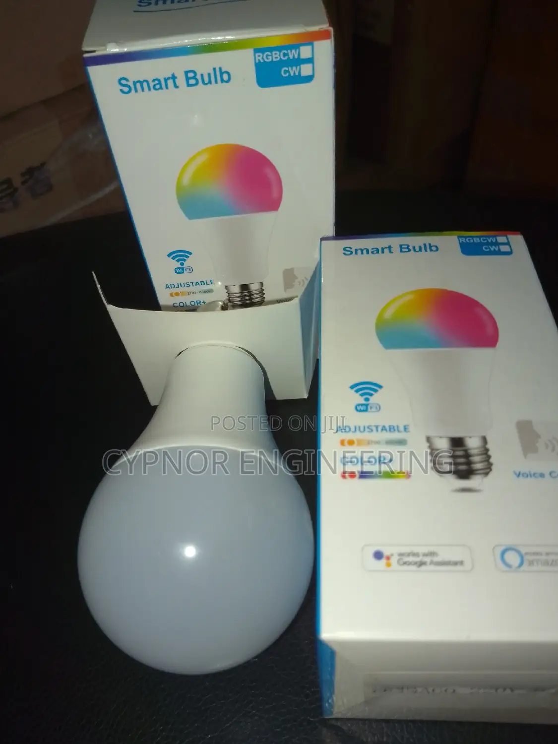 Tuya Compatible Smart Bulb With Presets