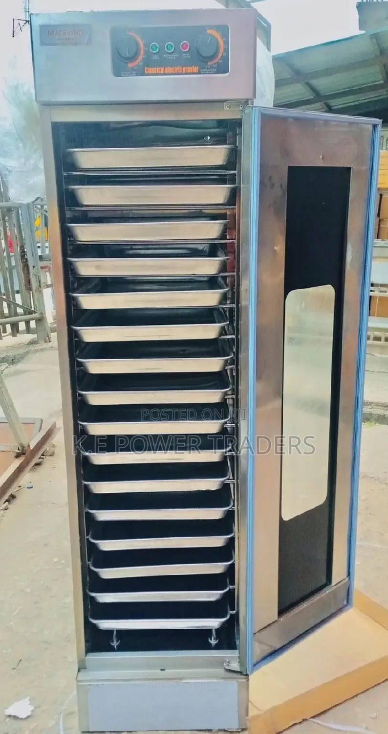 40kg/H 16pans Electric Prover